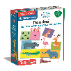 domino numeros y animales (clementoni - 55314)