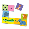 domino numeros y animales (clementoni - 55314)
