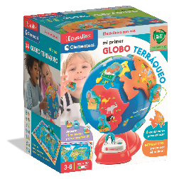 globo terraqueo preescolar (clementoni - 55482)
