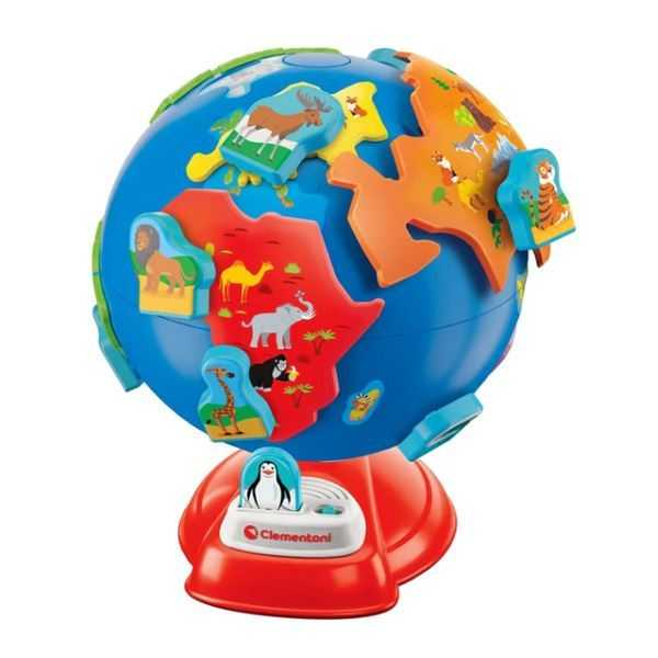 globo terraqueo preescolar (clementoni - 55482)