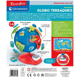 globo terraqueo preescolar (clementoni - 55482)