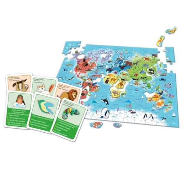 descubramos el mundo  (clementoni - 55446)