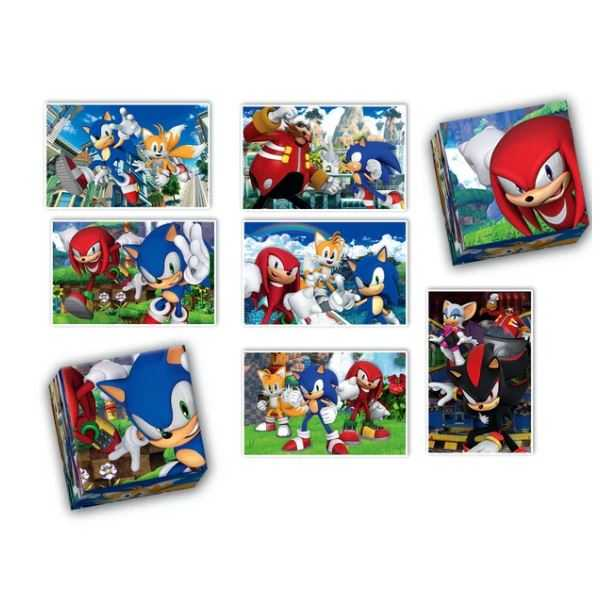 edukit 4 en 1 sonic (clementoni - 18318)