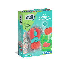 ciencia y juego kit anatomia squishy (clementoni - 55577)