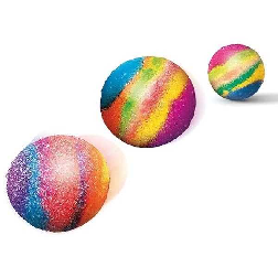 ciencia y juego set pelotas saltarinas ( clementoni - 55550)