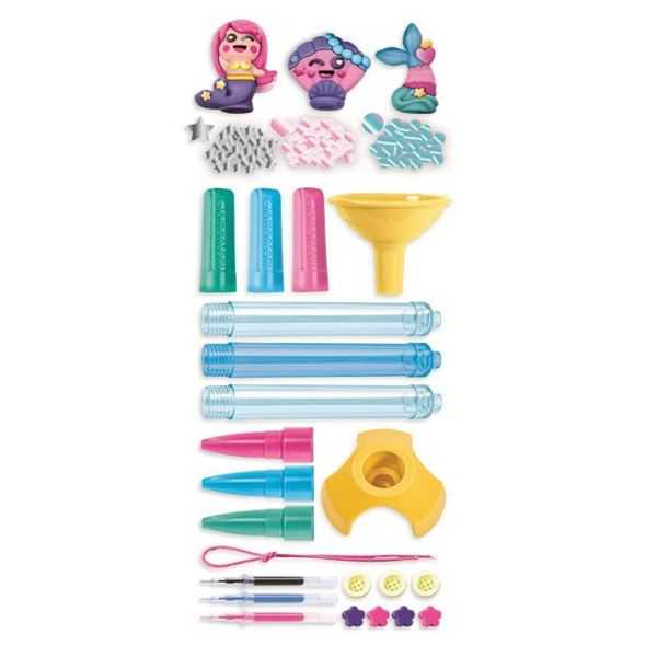 idea mini laboratorio de bolis sirenas (clementoni - 18131)