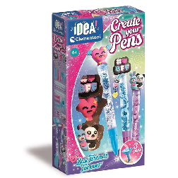 idea mini laboratorio de boligrafos (clementoni - 18872)