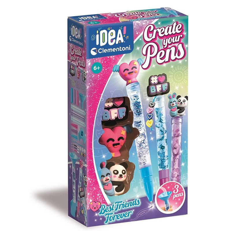 idea mini laboratorio de boligrafos (clementoni - 18872)