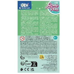 idea mini laboratorio de bolis mariposa (clementoni - 18873)