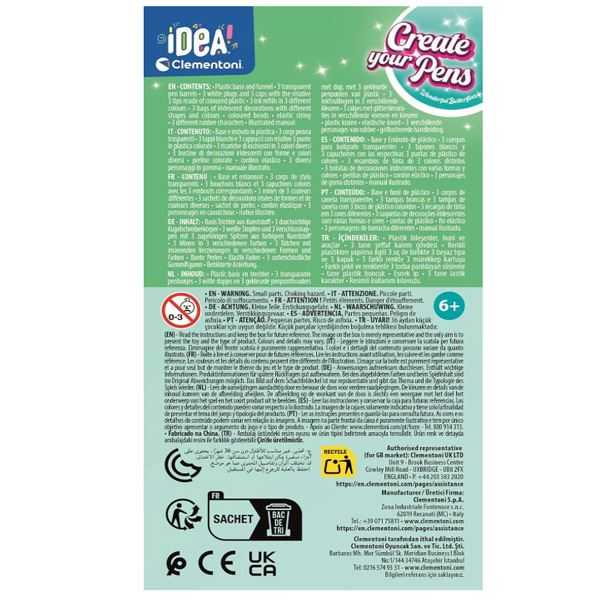 idea mini laboratorio de bolis mariposa (clementoni - 18873)