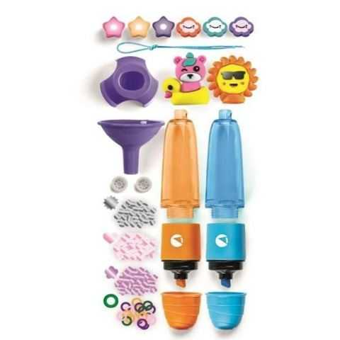 idea mini laboratorio subrayadores crazy summer (clementoni - 18130)