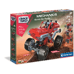 mechanics monster truck