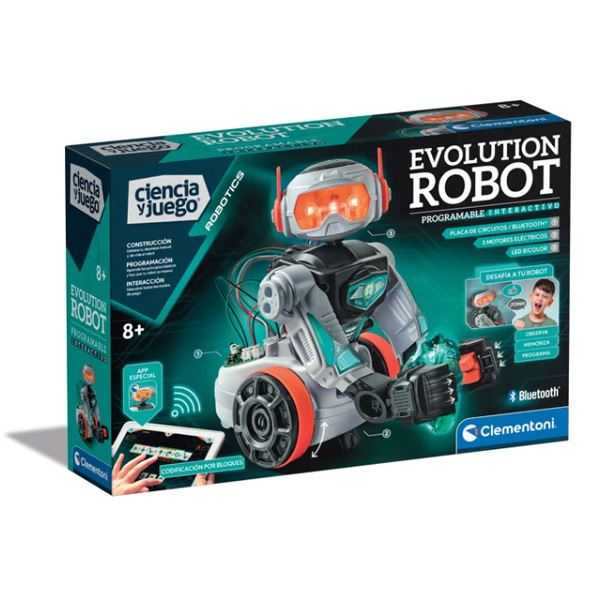 ciencia y juego new evolution robot (clementoni - 55512)