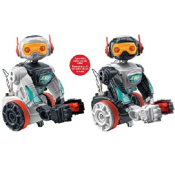 ciencia y juego new evolution robot (clementoni - 55512)