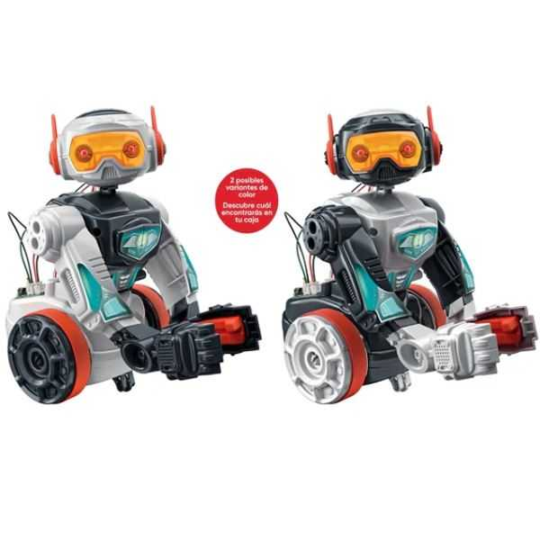 ciencia y juego new evolution robot (clementoni - 55512)