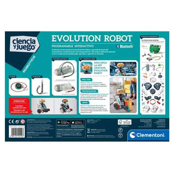 ciencia y juego new evolution robot (clementoni - 55512)