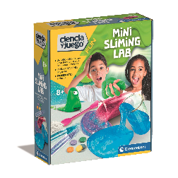 ciencia y juego crea slimy fluorescente (clementoni - 55281)