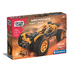 mechanics buggy+quad (clementoni - 55489)