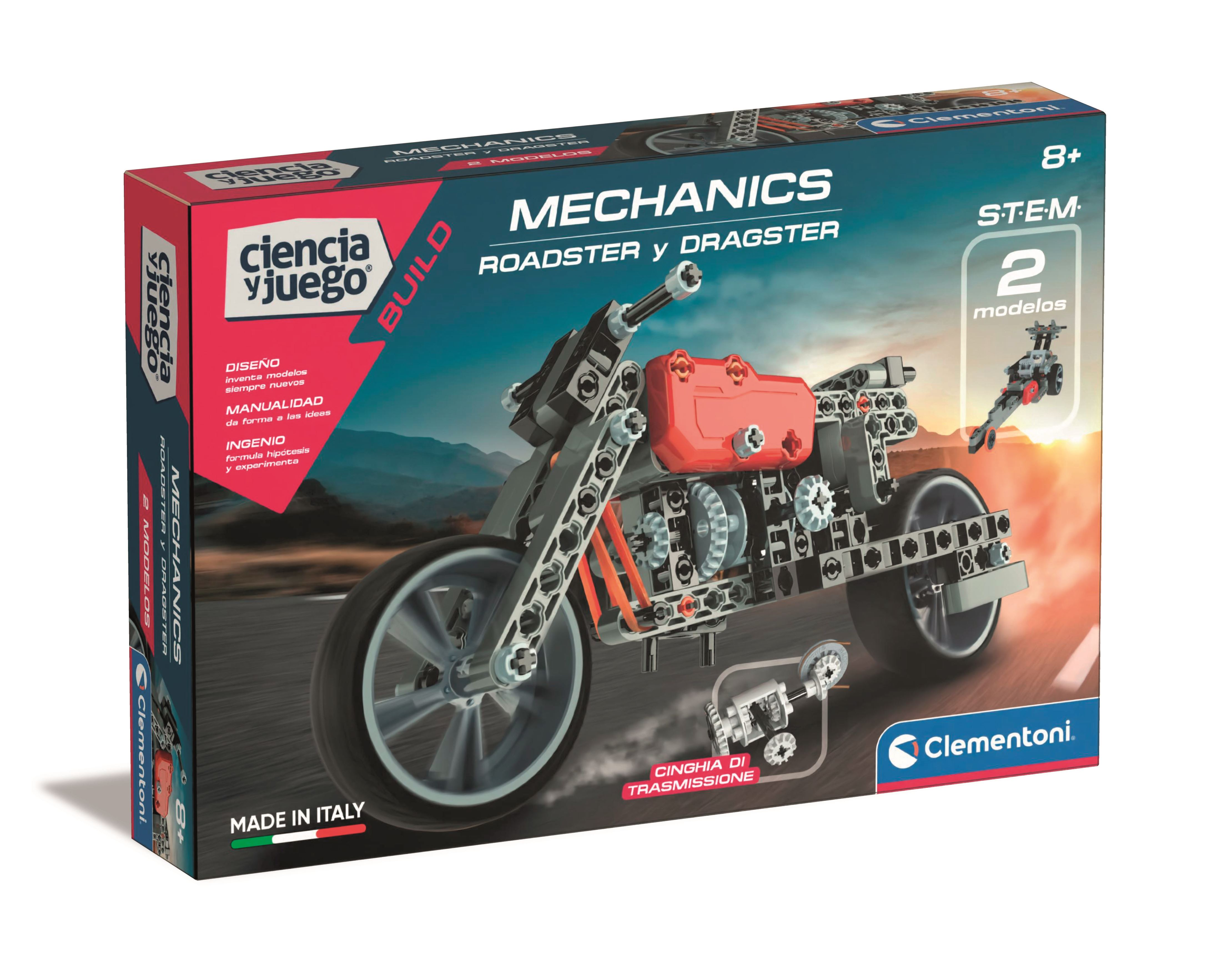 mechanics roadster + dragster