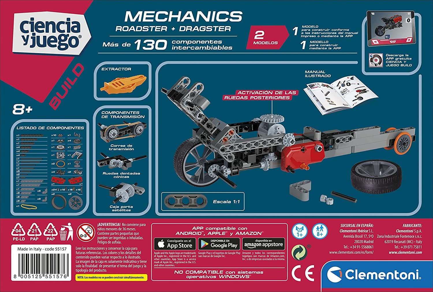 mechanics roadster + dragster