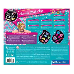 crazy chic neceser maquillaje sirena (clementoni - 18642)
