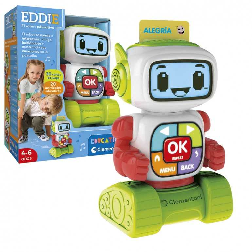 eddie el robot educativo