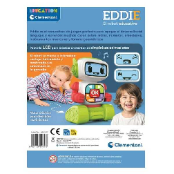 eddie el robot educativo