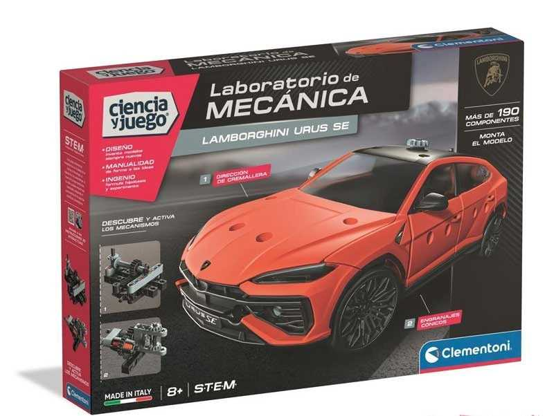mechanics lamborghini urus (clementoni - 55581)