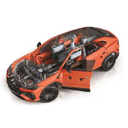 mechanics lamborghini urus (clementoni - 55581)