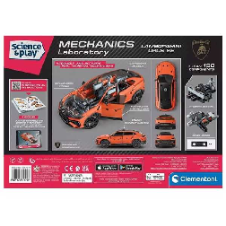 mechanics lamborghini urus (clementoni - 55581)