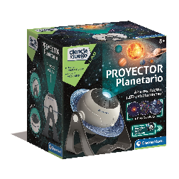 ciencia y juego proyector espacial (clementoni - 55564)