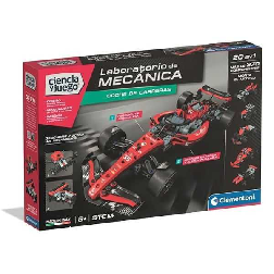 mechanics nuevo coche de carreras (clementoni - 55624)