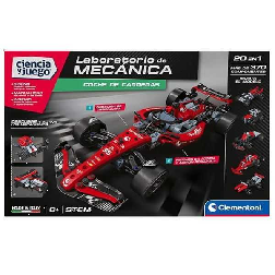 mechanics nuevo coche de carreras (clementoni - 55624)