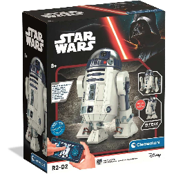 star wars r2-d2 robot (clementoni - 55634)