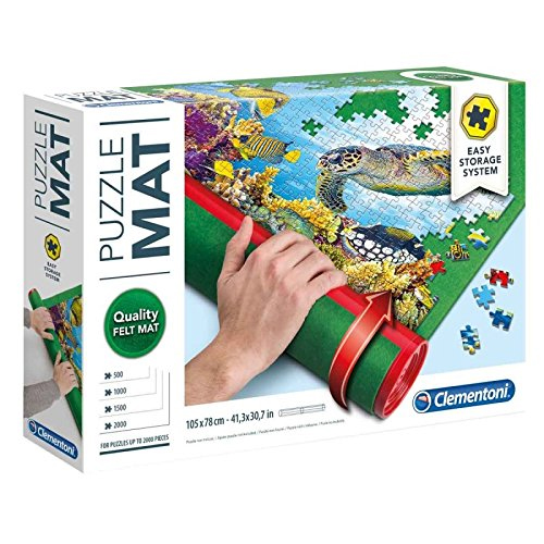 tapete guarda puzzle clementoni 500-2000 piezas (clementoni - 30229)