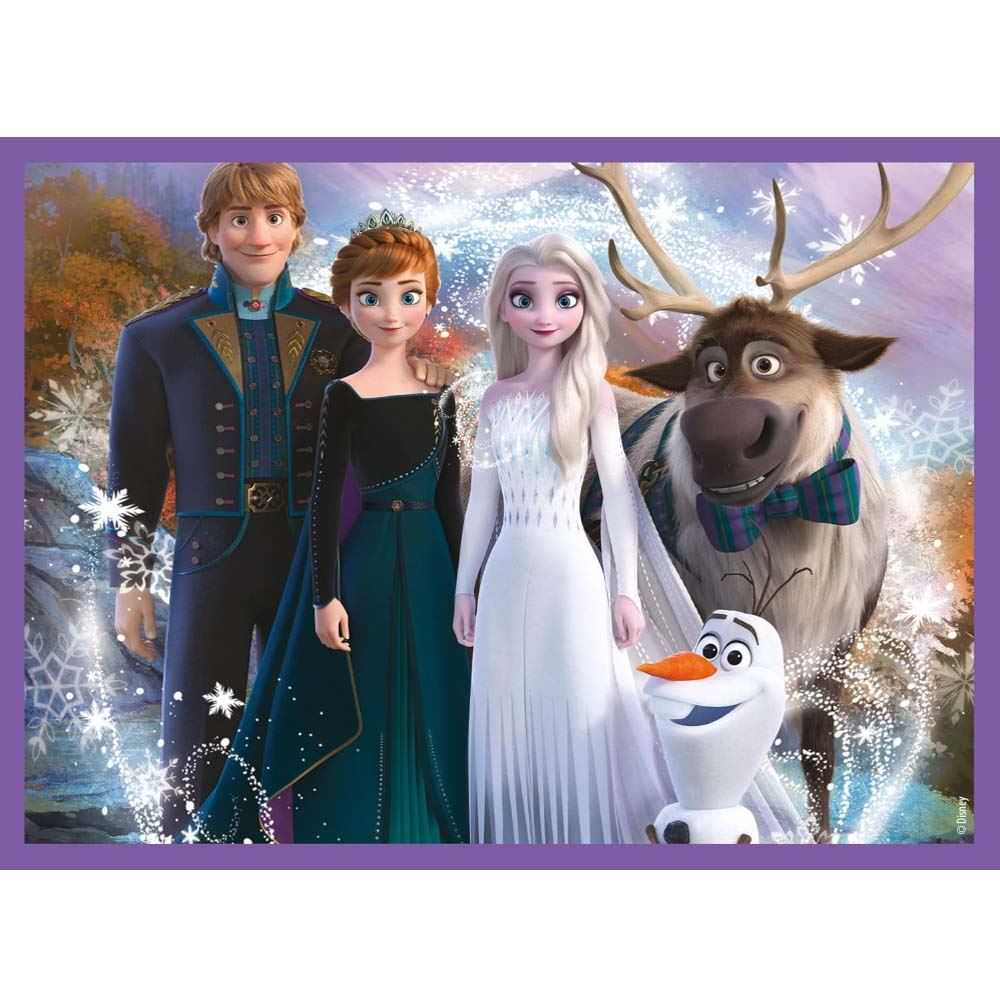 frozen rompecabezas 12 cubos (clementoni- 41192)