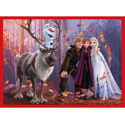 frozen rompecabezas 12 cubos (clementoni- 41192)