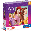 disney princess rompecabezas 12 cubos (clementoni - 41197)