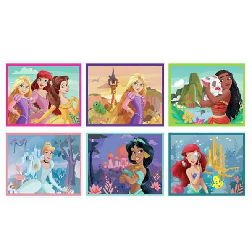 disney princess rompecabezas 12 cubos (clementoni - 41197)