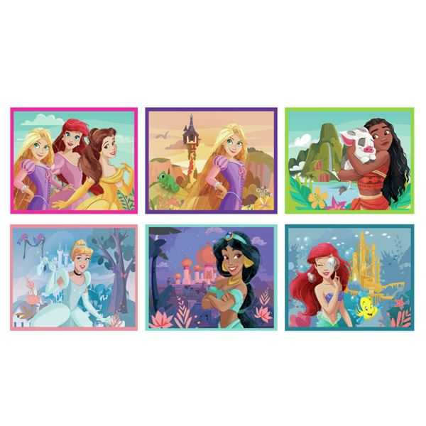 disney princess rompecabezas 12 cubos (clementoni - 41197)
