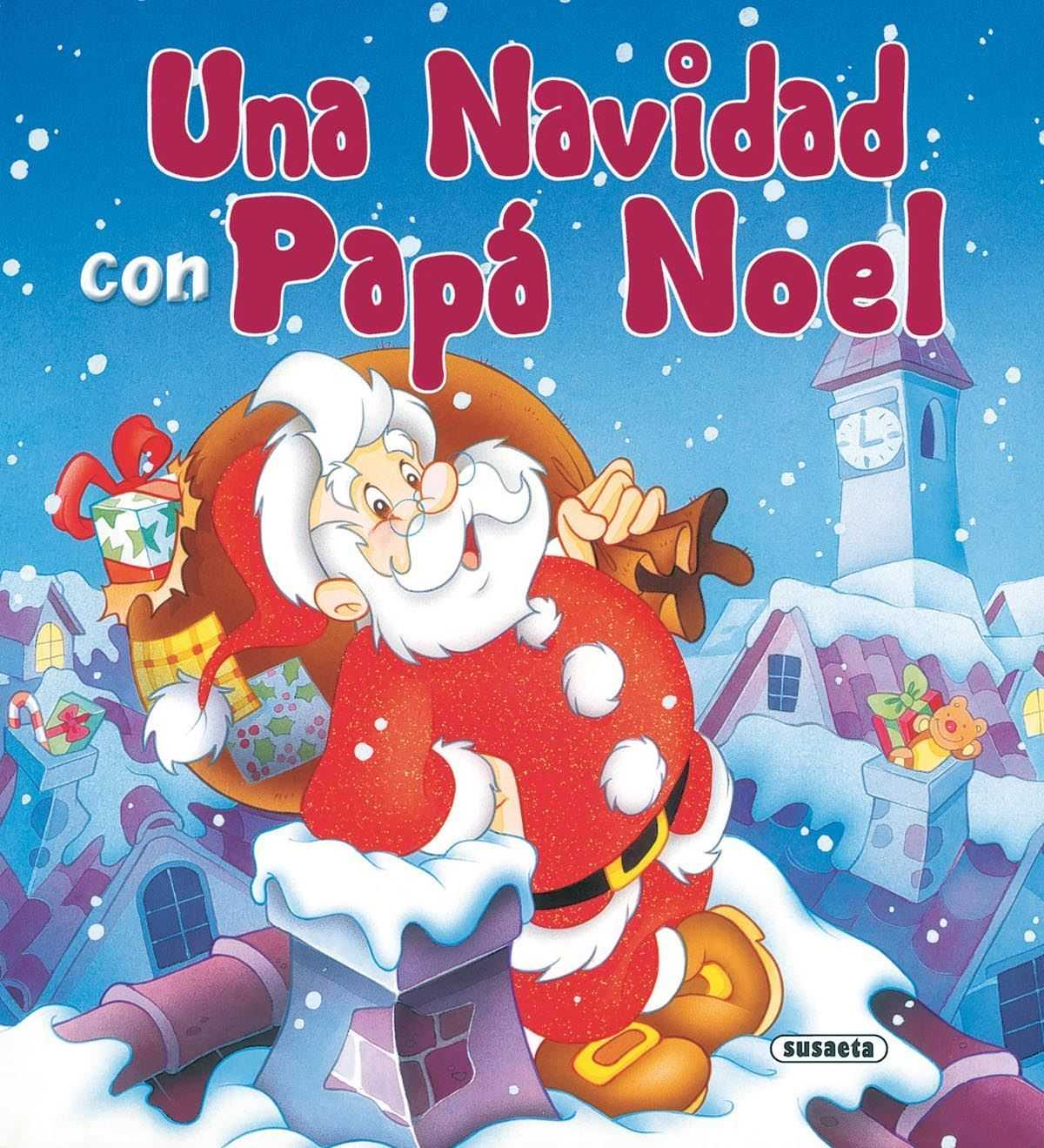 libro una navidad con papa noel (susaeta - s0666999)
