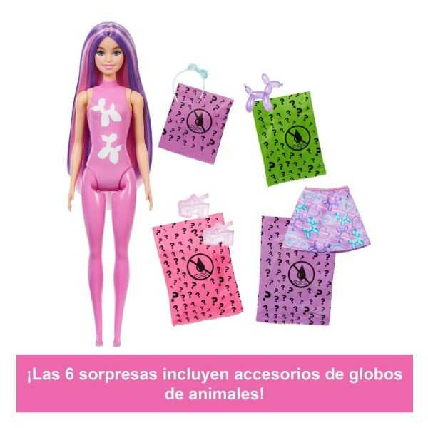 barbie color reveal ciber series surtidas (mattel - jfv58)