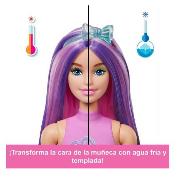 barbie color reveal ciber series surtidas (mattel - jfv58)