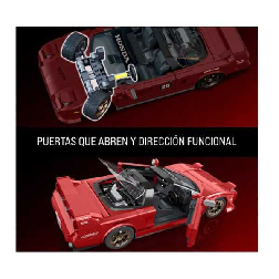 mega hot wheels elite acura honda nsx (mattel - jft17)