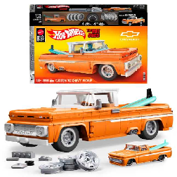 mega hot wheels elite 62 chevrolet pick-up (mattel - jft20)