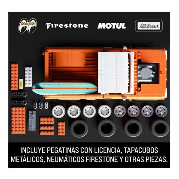 mega hot wheels elite 62 chevrolet pick-up (mattel - jft20)