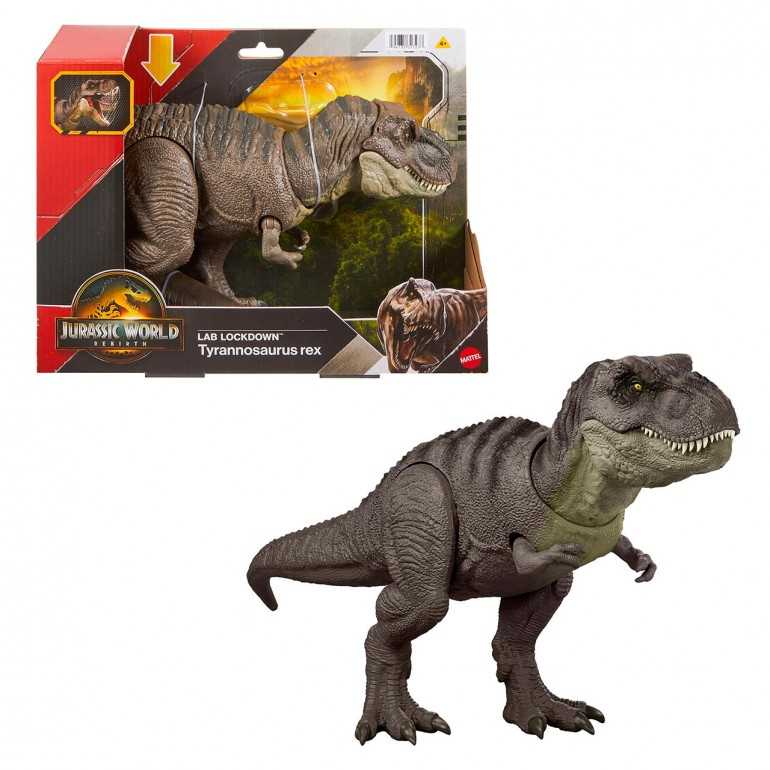 jurassic world dinosaurio t-rex (mattel - jgm16)