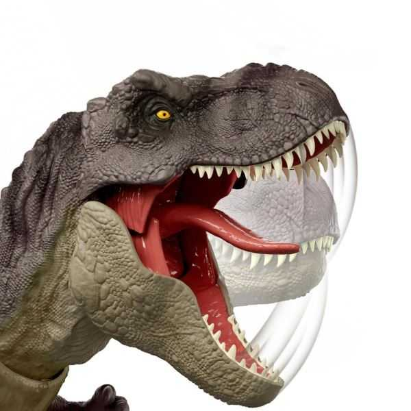 jurassic world dinosaurio t-rex (mattel - jgm16)