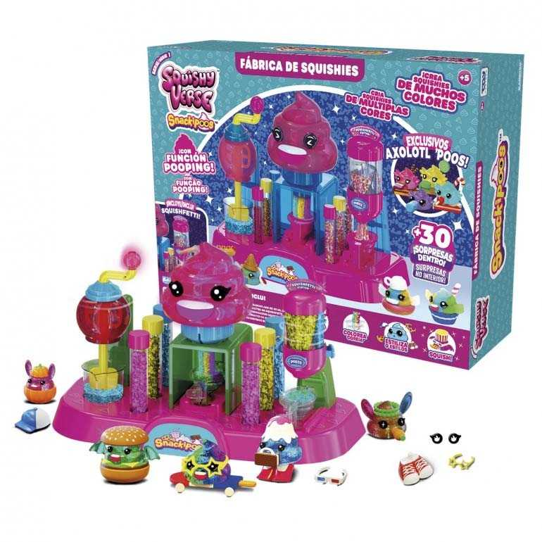 squishyverse factory (toy partner - 3004)