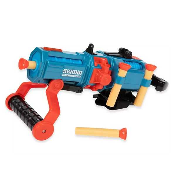 skibidi toilet plunger blaster (toy  partner - 1420)